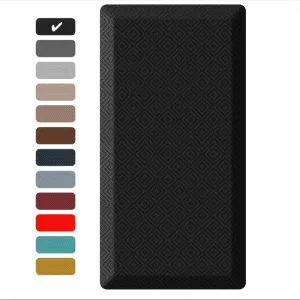 Anti Fatigue Standing Floor Mat Design Kitchen PVC Anti Fatigue Kitchen Mat