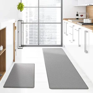 Anti Fatigue Water proof Custom PVC Anti Slip Kitchen Runner Mat Floor Mat Sets Non Slip Kitchen Rug