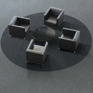 Anti Fouling Wall to Wall Carpet Nylon Hotel Custom Print Carpet Tiles Flooring