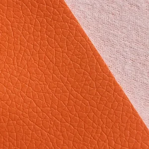 Anti Peel Soft Touch Waterproof 3D Ostrich Grain Embossed PVC Vinyl Leather for Sofa Chair Covers Home Textile Furniture Decor