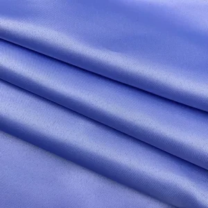 Anti Pill 100% Polyester Satin Lining Fabric 57/58″ Width Medium Weight Woven Material for Coat Inner Lining