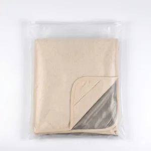 Anti Radiation Blanket Silver Fiber Shield Organic Cotton Comfort Layer