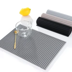 Anti Scald Bowl Pad Heat Resistant Table Mat Silicone Hot Pot Mat for Kitchen Dining Table