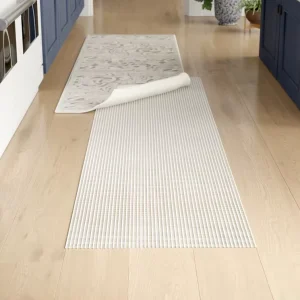 Anti Skid Carpet Mat Underlay Non slip Rug Pad Area Rug Gripper Pad for Hardwood Floors and Hard Surfaces