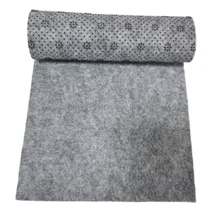 Anti-Skid PVC Resin Plastic Dots Dripping Non-Woven Non-Slip Felt Carpet Backing Door Mat Carpets Underlay