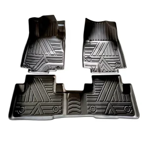 Anti Slip 3D TPE Car Floor Mats for Civic Accord HRV Eco Friendly All Season Protection Full Set