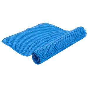 Anti Slip Bathtub Mat with Suction Cups Soft PVC Quick Drying Shower Mat for Bathroom