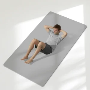 Anti Slip Custom Extra Length 200cm Double Size Fitness Exercise Mat Manufacture Fitness Tpe Yoga Mat