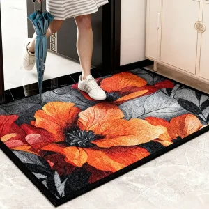 Anti Slip Customized OEM Garage 100% Nylon Rubber Motorcycle Carpet Rugs Digital Printed Logo Floor Mat