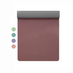 Anti Slip Eco Friendly Pilates TPE Yoga Mat 6mm Thickness with Custom Logo Fitness Exercise Mat