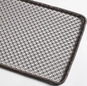 Anti Slip Entrance Stainless Steel Wire Mesh Door Mat Doormat