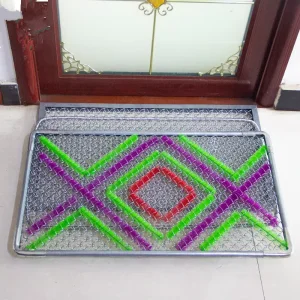 Anti-Slip Entrance Stainless Steel Wire Mesh Door Mat Doormat