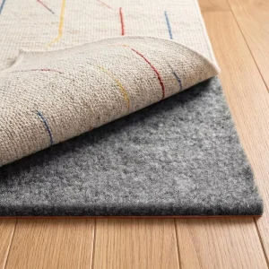 Anti Slip Felt Rug Pad Thick Pad Clip Pad for Hardwood Floors Under Carpet to Protect Floors