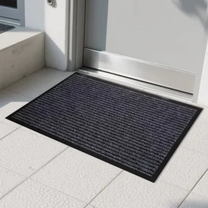 Anti Slip Floor Mat Non Slip Modern Welcome Design Logo Rubber Carpet Indoor Custom Door Personalized Floor Rug