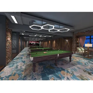 Anti Slip High Quality Wall to Wall Billiard Hall Carpet Living Room Large Area Rug