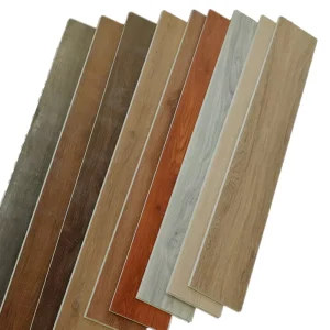 Anti Slip Indoor SPC Vinyl Flooring Click System Herringbone Tiles Interlocking Wood Style Spc Flooring 8mm Waterproof