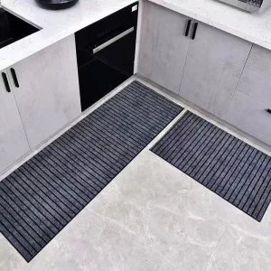 Anti Slip Kitchen Mat Floor Carpet DIY Absorb Oil Kitchen Rugs Doormat Long Hallway Runner Rug Bath Mat Entrance Easy to Clean