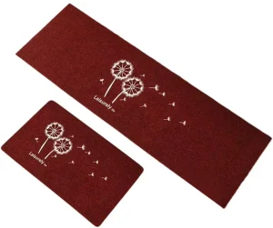 Anti Slip Kitchen Mat Set Oil Absorbent Kitchen Rugs