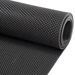 Anti Slip PVC S Hollow Mats New Design Anti Slip Waterproof Non Slip Roll for Home Camping Car Golf Machine Made