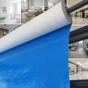 Anti Slip Paint Proof Triple Layer Design House Floor Protection Felt Against Moisture Overspray Debris