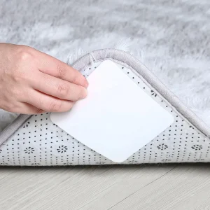 Anti Slip Rug Gripper Pad Double Sided Non Skid Carpet Stickers Acrylic Adhesive Tape for Area Rugs