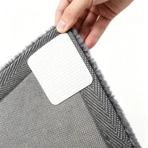 Anti Slip Rug Pad Gripper Non Slip Washable Grippers for Rug Keep Your Rug in Place and Make Corner Flat and Easily Peel Off