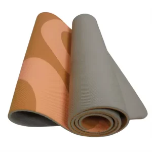 Anti Slip Sports MATS Tear Resistant 3-5mm Thick for Yoga Pilates and Floor Exercises Sticky Anti Slip Mat Balance Go Yoga Mat