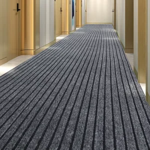 Anti Slip TPR Backing Durable Indoor Outdoor Seven Stripe Hallway Entryway Home Carpet Runner Rugs