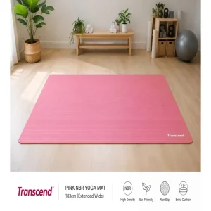 Anti Slip Thick Yoga Mat Extended Wider Home Jump Rope Exercise Mat for Women