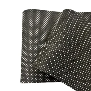 Anti Slip Tufted Nonwoven Fabric Eco-friendly Cushioned Prayer Mat Rug Pad with PVC Dots for Islamic Prayer Rug