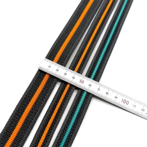 Anti Slip Woven Eco-Friendly Recycled Polyester Cotton Dog Leash Webbing for Clothing & Garment Accessories