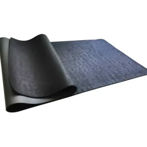 Anti-Slip Yoga Mat Solid Natural Rubber PU for Workout and Exercise
