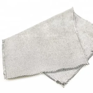 Anti Static Electricity Earth Ground Sheet Conductive Fabreic Waterproof Stainless Steel Metallic Fiber Woven Fabric