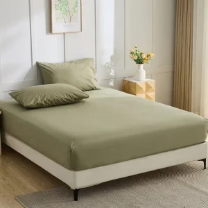 Anti-Static Flat Sheet Bedding Conductive Fiber Breathable Improve Sleep Grounding Fitted Sheet for Family