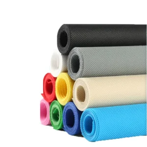 Anti-Static Manufacturer Pp Pla Rpet Pet Polypropylene Spunbond Fabric Roll 100% Pp Nonwoven Fabric For Shopping Bag