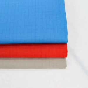 Anti-Static Woven Twill Polyester Cotton Fabric Textiles Manufacturer Power Petrol Industry Workwear Shirts Garments