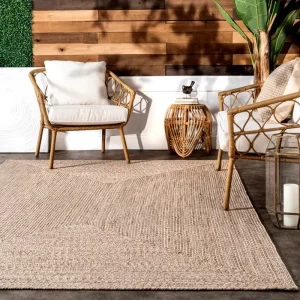 Anti UV Polypropylene Patio Rugs Outdoor Rugs