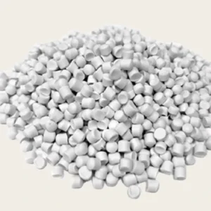Anti UV Virgin PVC Pellets High Toughness Virgin Raw Material Granules for Outdoor Plastic Products