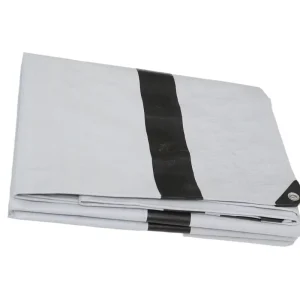 Anti UV Wear Resistant Durable Fabric for Industrial Factory Workshop Material Wrapping Protection PE Tarpaulin