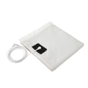 Anti bacterial Anti static Earth Ground Connection Earthing Half Sheet 210 X 90 cm for 1.5M Width Bed