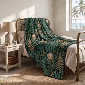 Anti pilling Knitted Flannel Blanket Custom Logo Super Soft Warm Plush Throw Bed Sofa Couch Factory OEM ODM Low MOQ