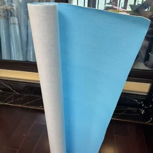 Anti scratch & No Residue Self adhesive Temporary Floor Protection Felt