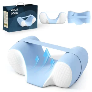 Anti side sleeping Pillow for Neck Support Contour Pillow Orthopedic Bed Pillow for Back Stomach Sleepers