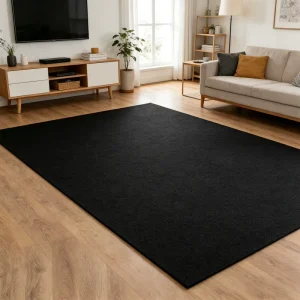 Anti skid Felt Rubber Rug Underlay Breathable Floor Protector Mat for Area Rugs