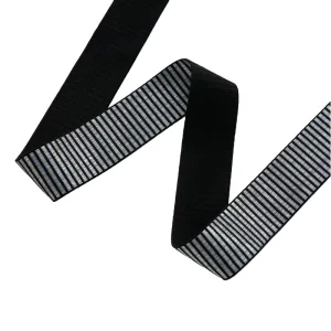 Anti-slip Fabric Integrated Yarn Cycling Apparel Yoga Wear Elastic Webbing Waistbands Cuffs Socks Accessories
