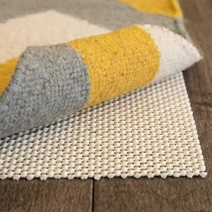 Anti slip Rug Padding Non slip Rug Mat Pad Thick Rug Pad Cushion Waterproof for Hard Floor Underlay Carpet