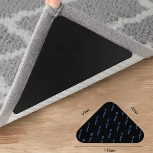 Anti slip Surface Carpet Gripper Felt Layer Washable Antisilp Rug Gripers Non Slip Rug Pads for Hardwood Floors