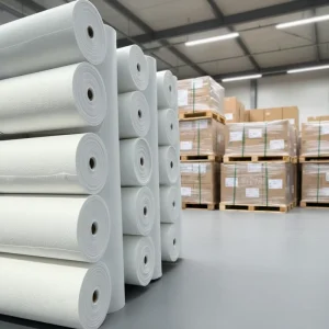 Anti slip Surface for Enhanced Safety Nonwoven Laminated Lightweight Fleece Fabric for Accessories Durable Eco Friendly