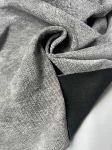 Anti static Anti bacterial Stain Resistant Plain Chenille Fabric Soft Healthy Upholstery for Sofa Cover Cushion