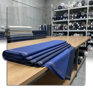 Anti static Durable Stretch Polyester Viscose Twill Woven Garment Suit Workwear Fabric for Industrial Uniform Safety